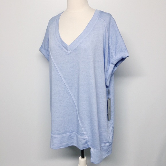 Calvin Klein French Terry Performance Athletic Top - Picture 2 of 6